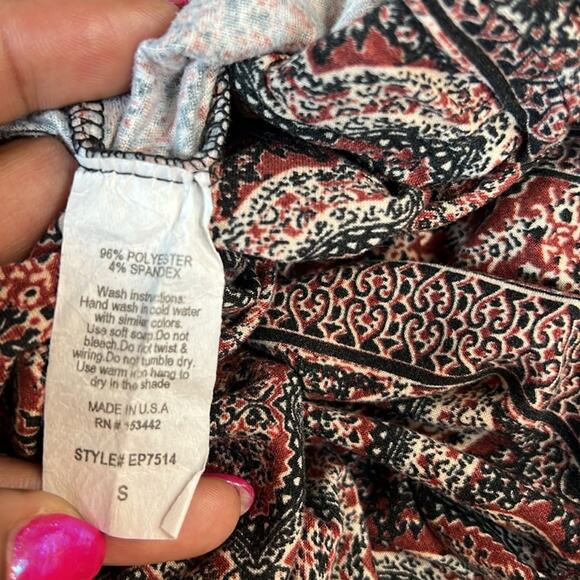 Windsor Boho Flare Pants - Multicolor size Small - Picture 8 of 11